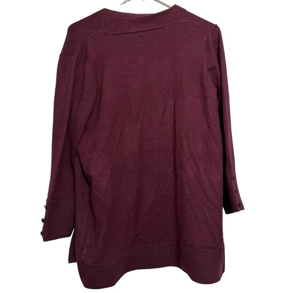 Evolution by Cyrus women’s open front cardigan. Size medium - Picture 2 of 5